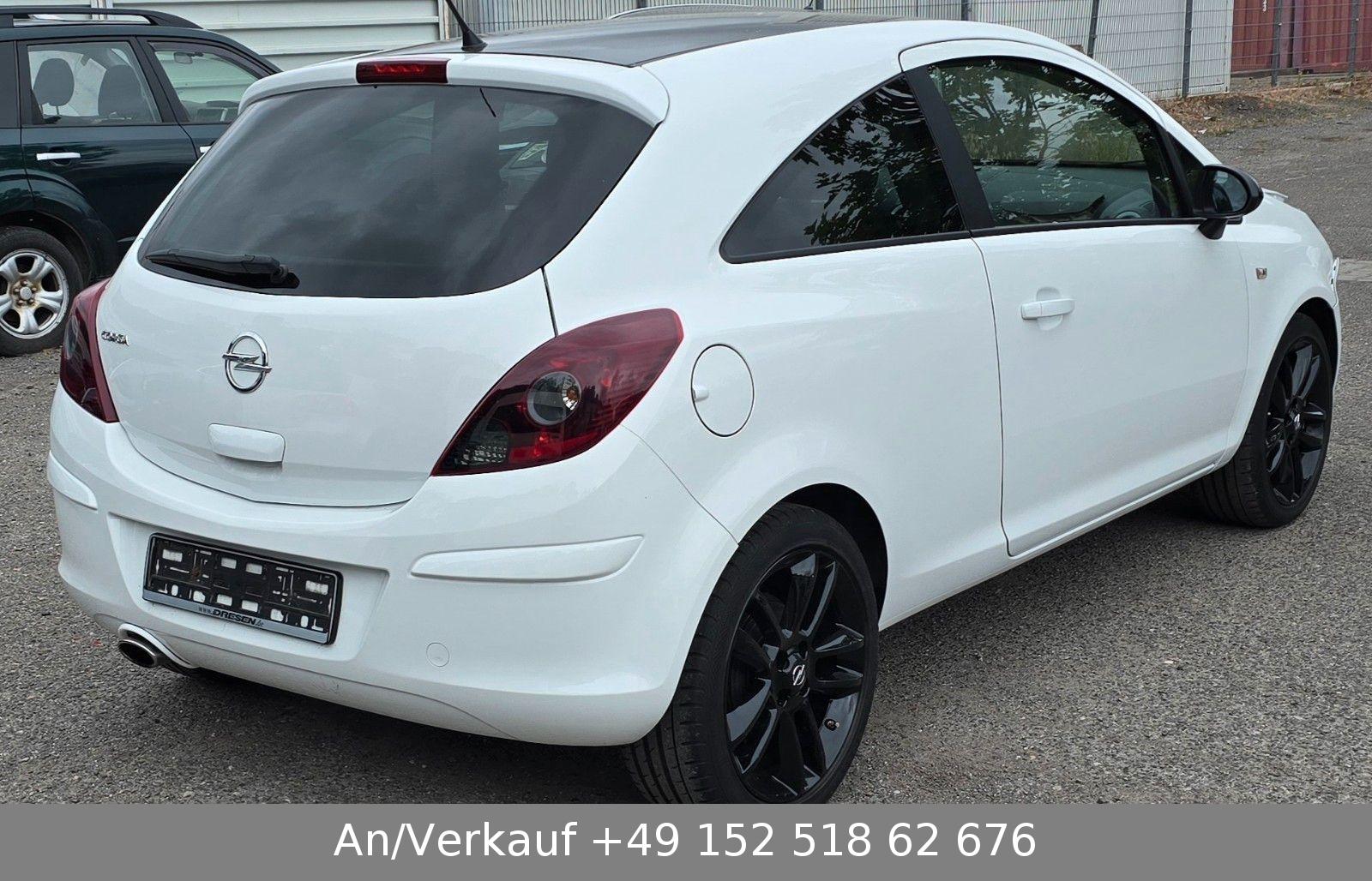 Opel Corsa 1.4 ecoFLEX Color Edition Euro 5 Alu !!!
