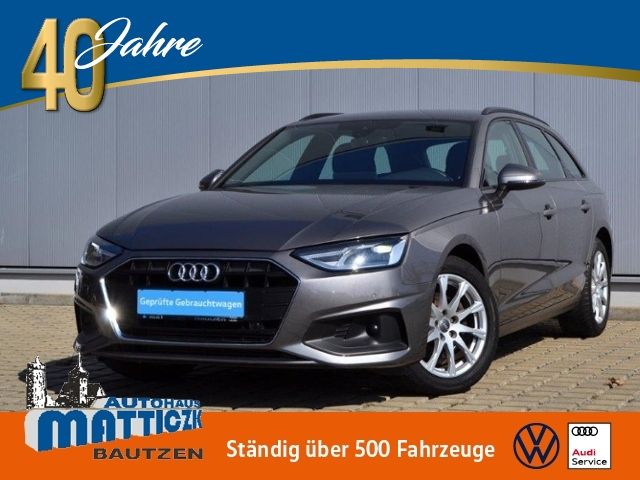 A4 Avant 35 TFSI S-tronic LED/NAVI+VZE/17-ZOLL/R
