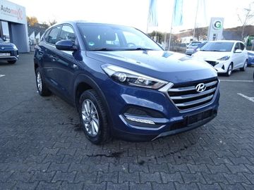 Fotografie 8 des Hyundai Tucson 1.6 T-GDI*AHK*Klima*Aluräder*6-Gang