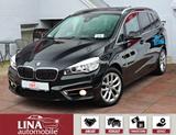 BMW 218i Gran Tourer LuxuryLine 7-SITZE*Navi*LED*AHK - schwarze BMW 218 Gran Tourer