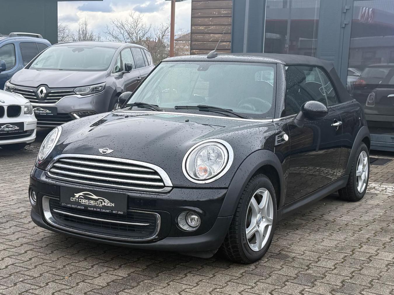 MINI COOPER Cabrio +STEUERKETTE NEU!+HU/KD NEU+SHZ+