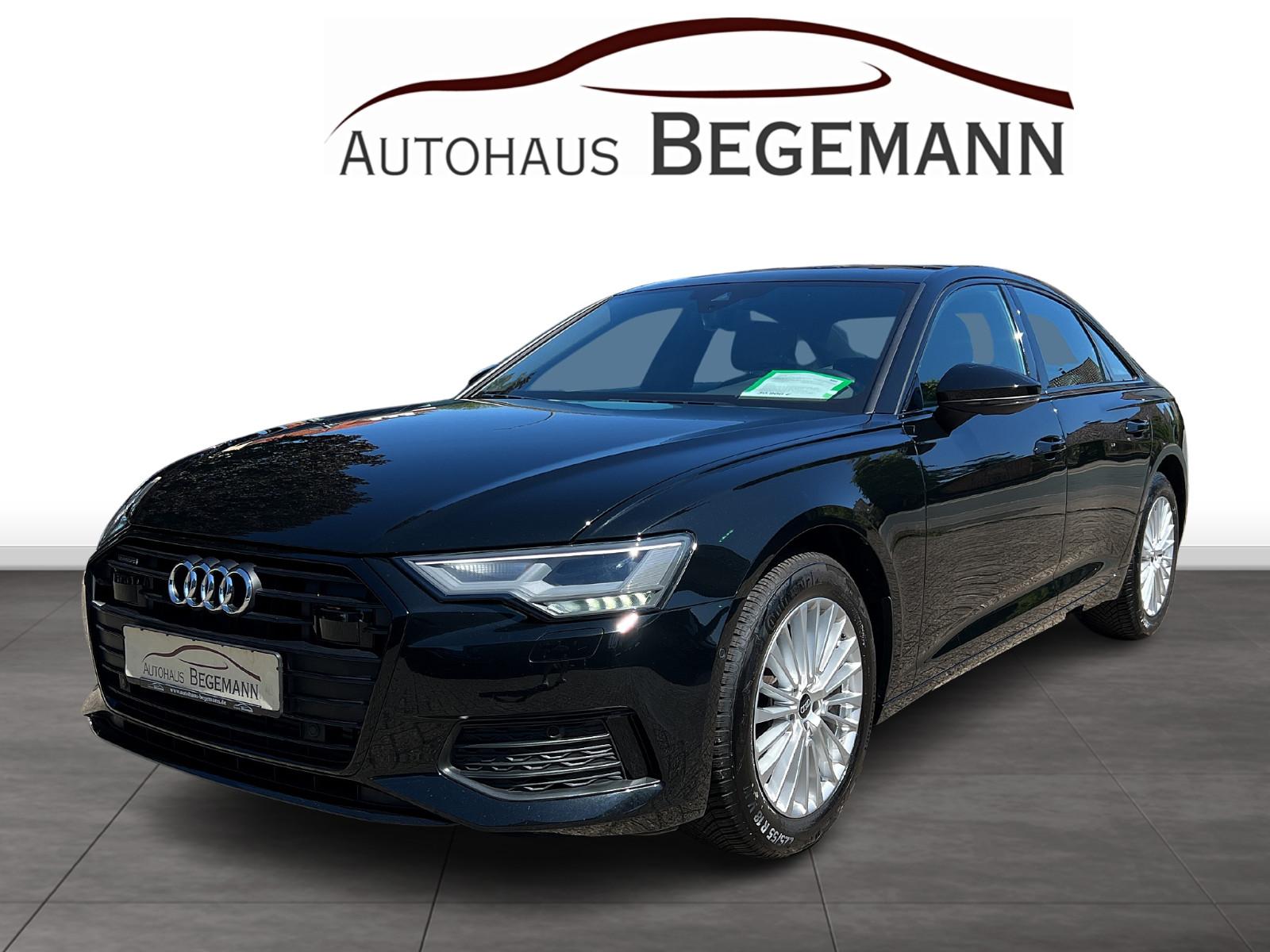 Audi A6 Lim. 45 TFSI quattro design ACC Leder Amb