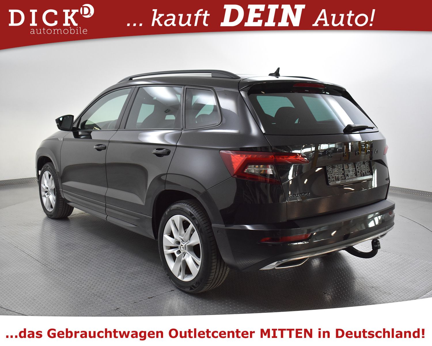 SKODA Karoq 2.0 TSI Sportline 4x4 >PANO+VIRTU+LED+KAM+ - Image 5