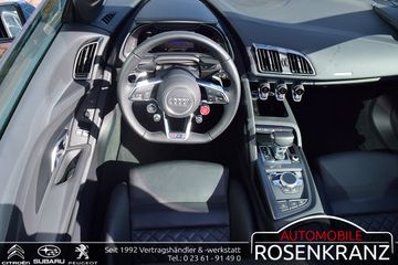 Audi R8 Spyder 5.2 V10 S tronic quattro | Laser