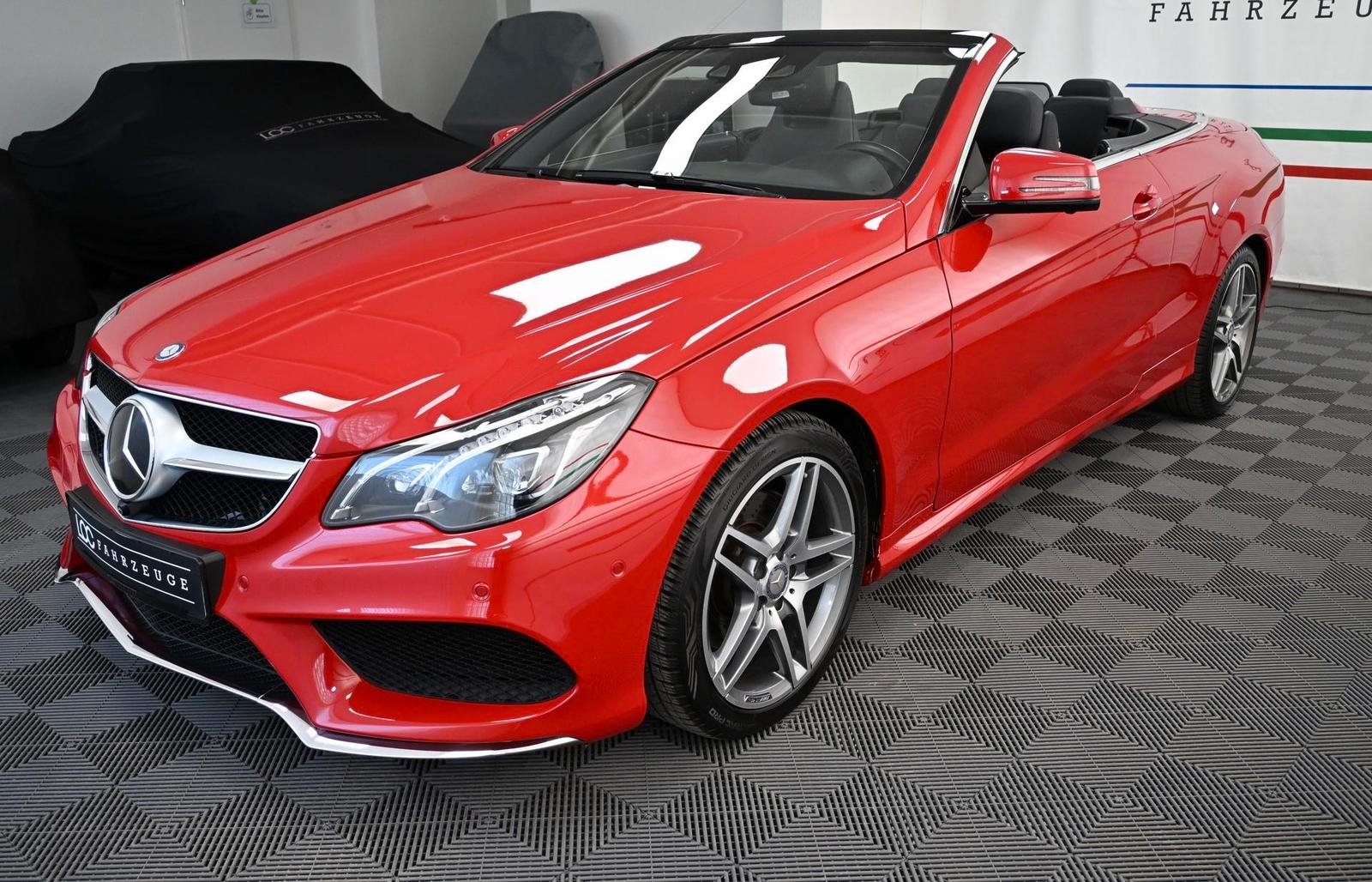 Mercedes-Benz E 250 Cabrio AMG *LED/COMAND/DISTRONIC/AIRSCARF*