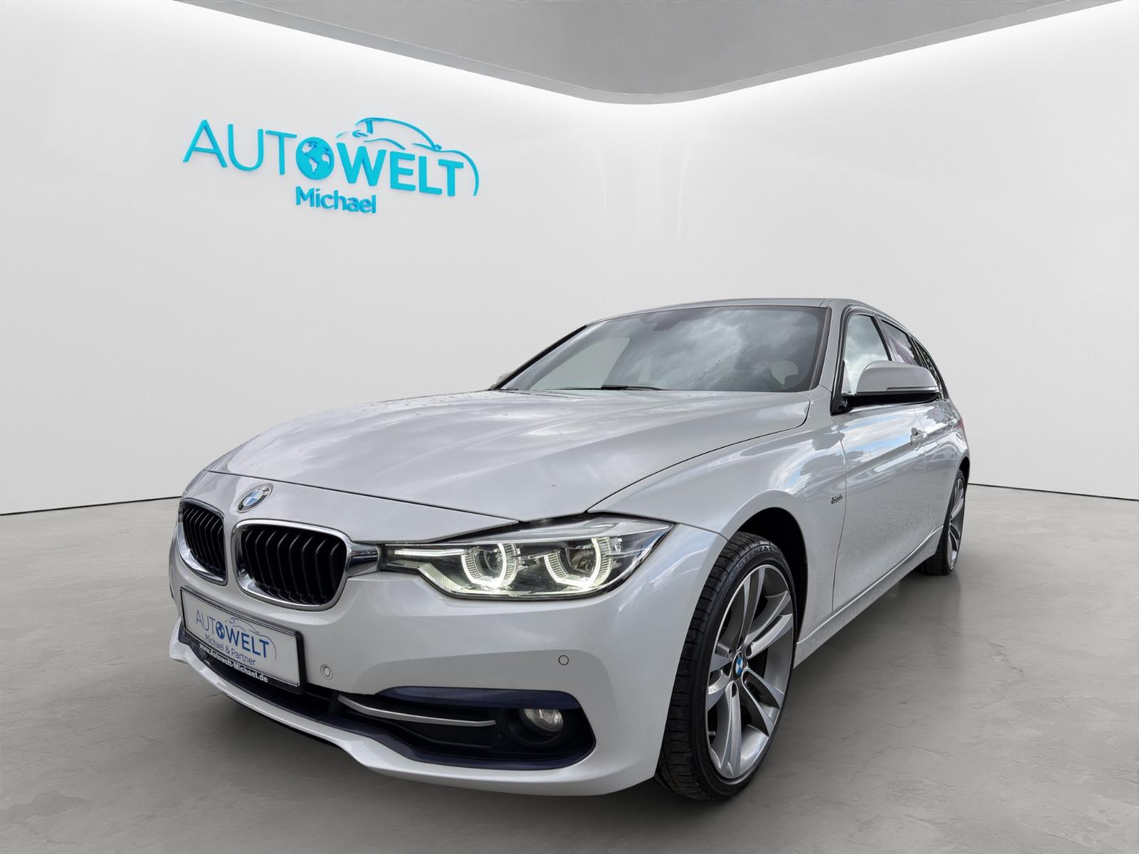 BMW 320d M Paket Aut.KLIMAAUT SITZH PANO LED NAV AHK