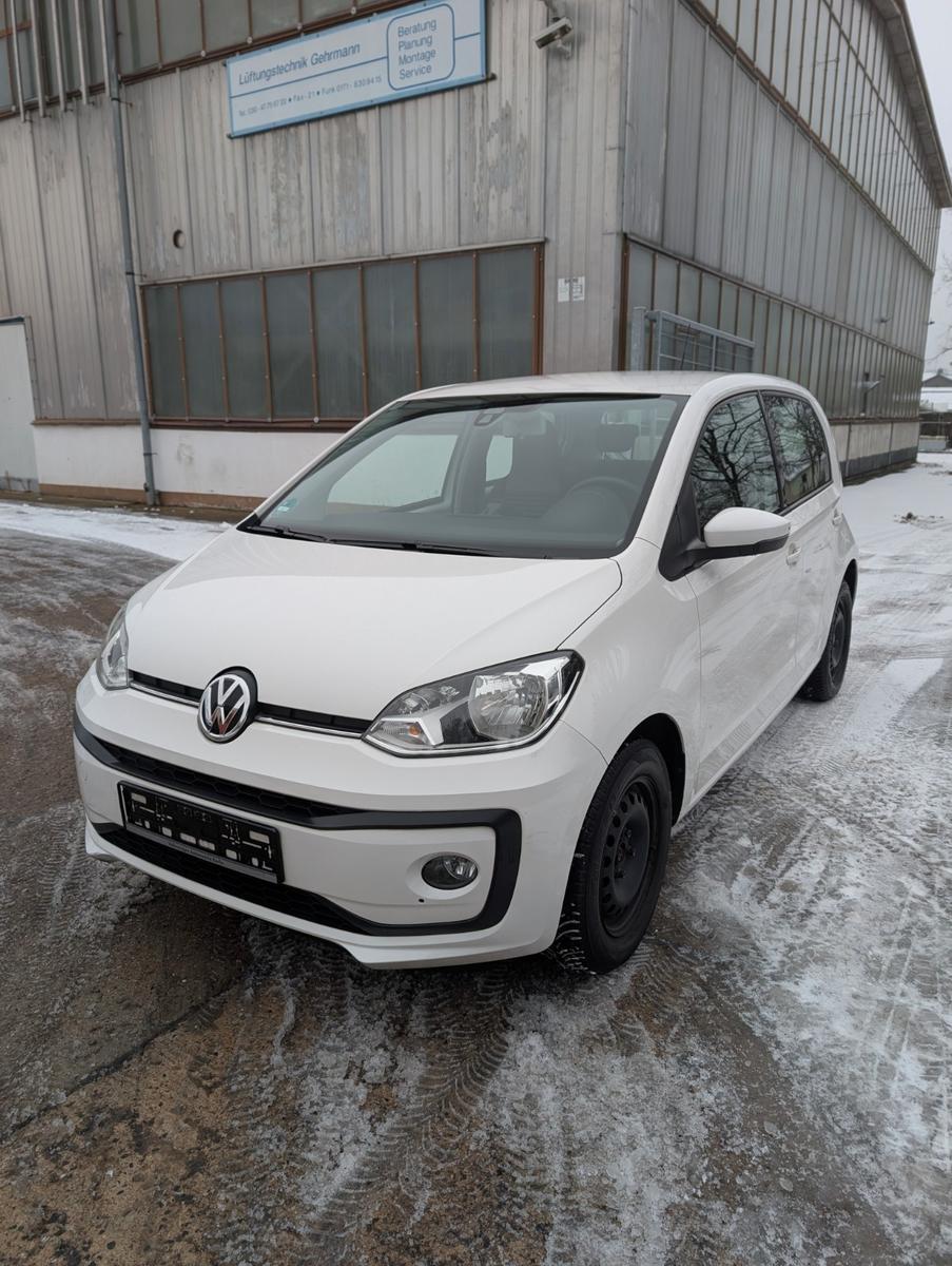 Volkswagen up! *TÜV NEU*12-M-GARANTIE*AUTOMATIK*BLUETOOTH*