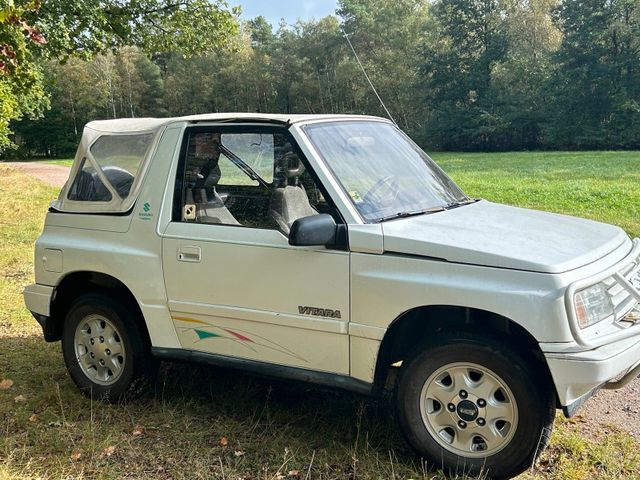 Suzuki Vitara JLX Cabrio/Roadster