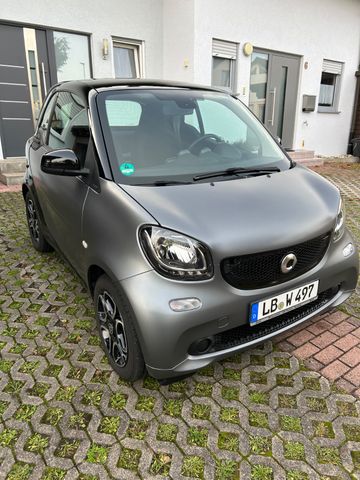 Smart ForTwo cabrio 1.0 52kW prime twinamic prime