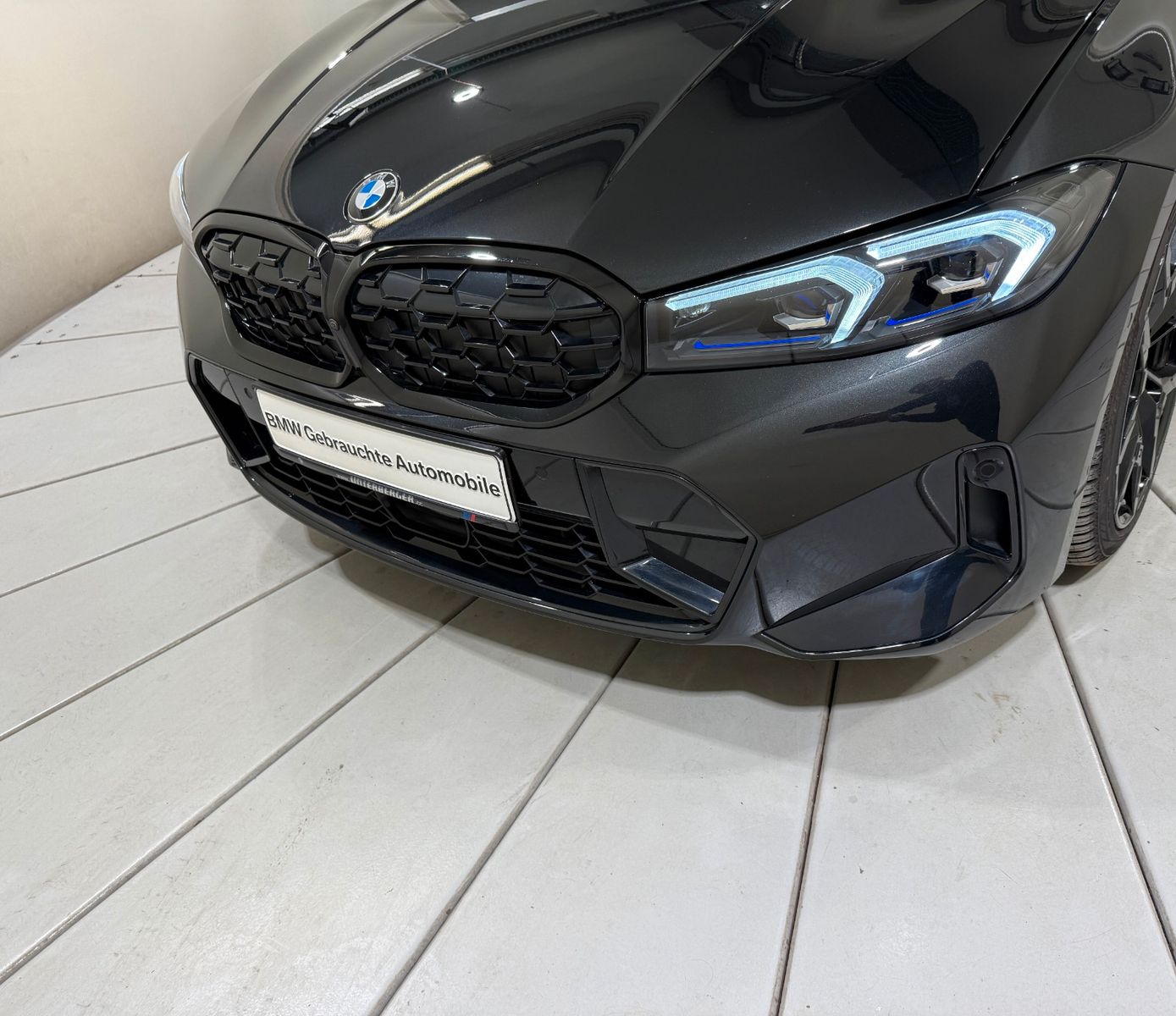 BMW M340d xDrive Touring Standhzg AHK ACC 360° HUD foto 6
