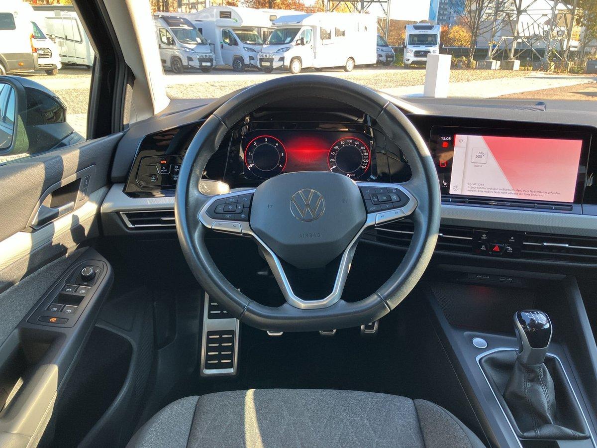 Volkswagen Golf VIII 2.0 TDI MOVE NAVIGATION+DAB+SHZ+ACC, миниатюра 15
