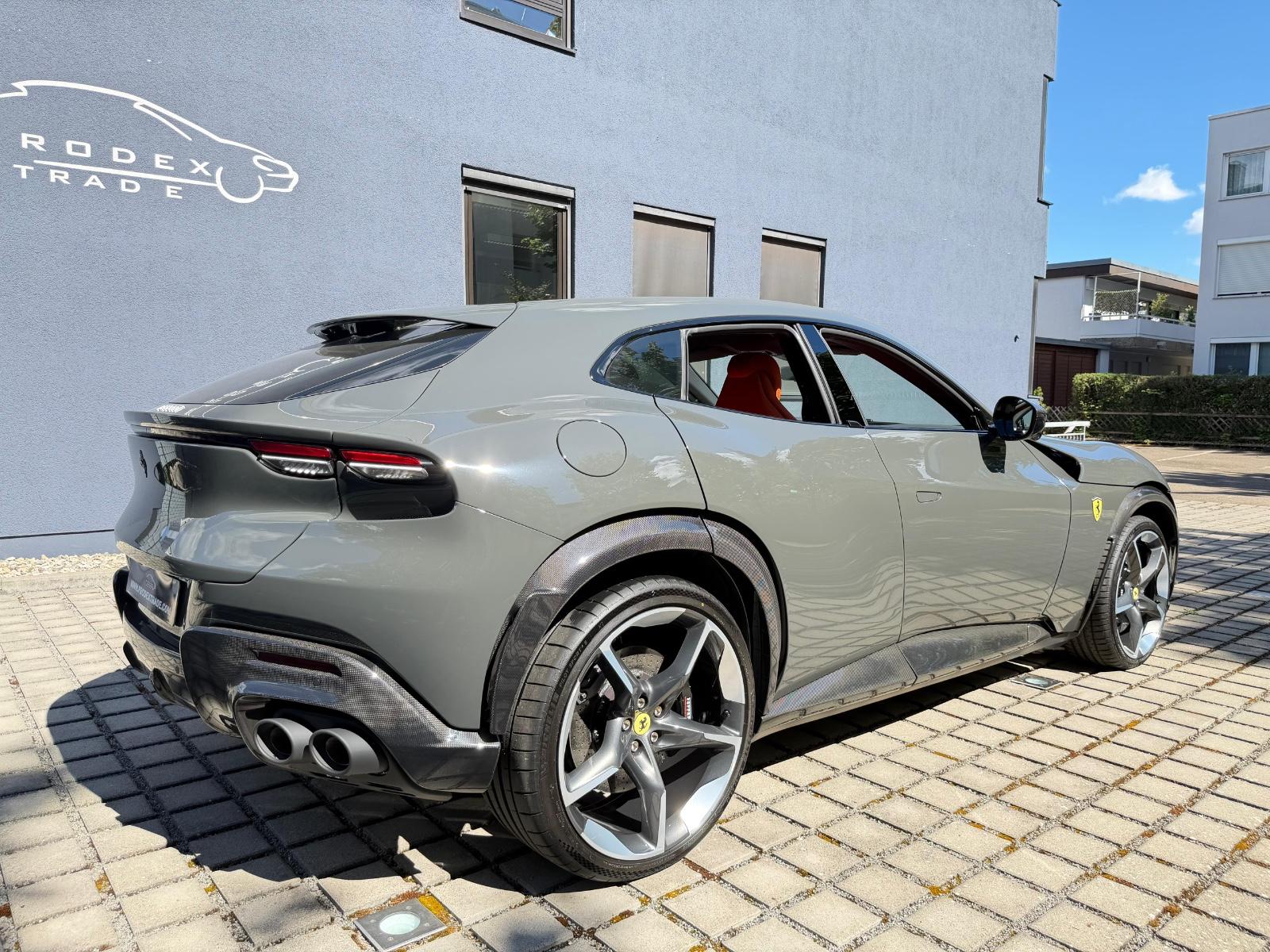 Ferrari Purosangue FULL CARBON*MANDARIN*NEW CAR