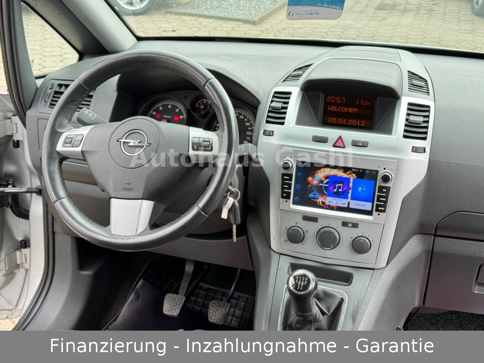 Fahrzeugabbildung Opel Zafira 1.8 Selection*2.Hand*7.Sitzer*Navi*AHK*