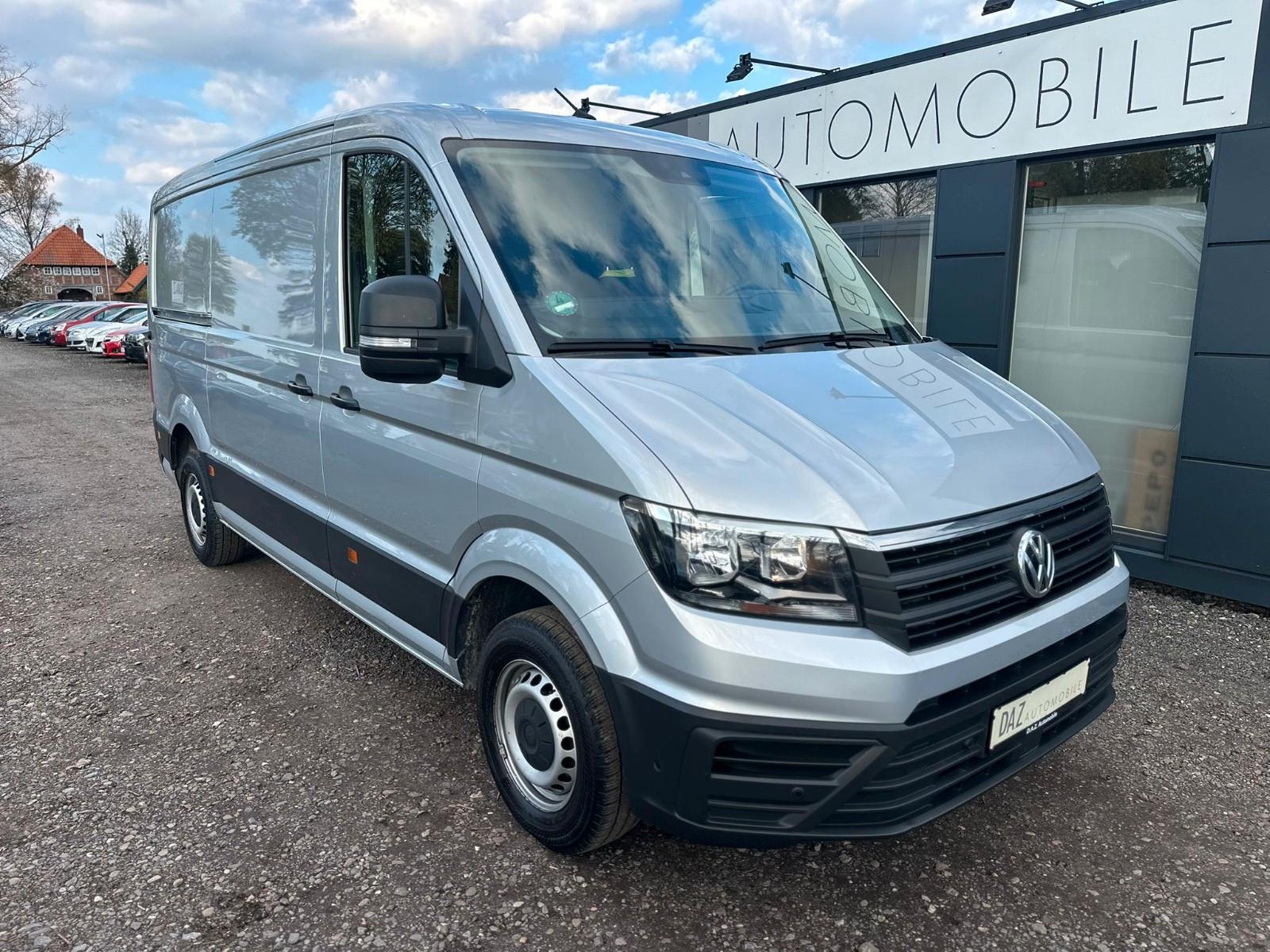 Volkswagen Crafter Kasten Kasten 35 mittellang FWD*AHK*NAVI