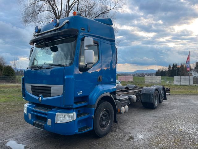 Renault DXI 460 Premium 6x2 TÜV UND SP NEU