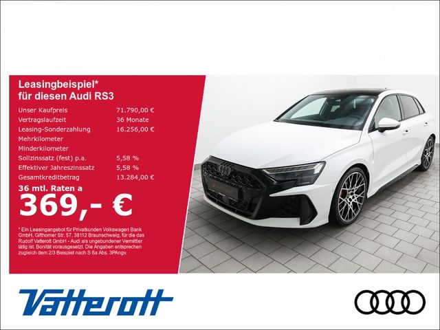 Audi RS3 Sportback Mod25 ACC Matrix Pano SONOS Sporta