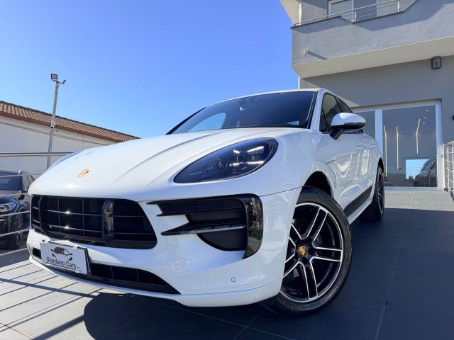 PORSCHE Porsche Macan 2.0 white edition interni Cartier 