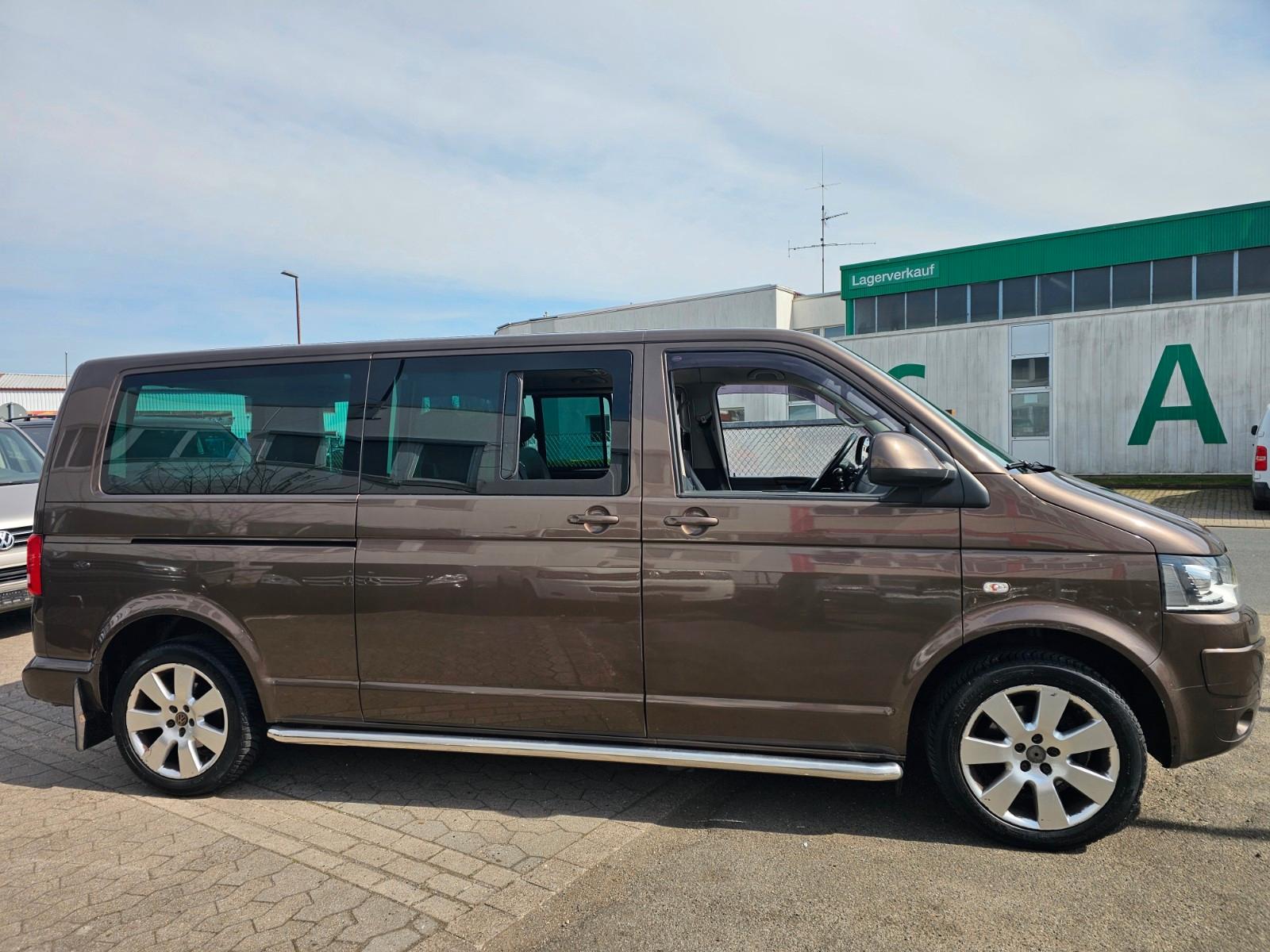 Volkswagen T5 Caravelle lang 140ps navi AHK Tempomat