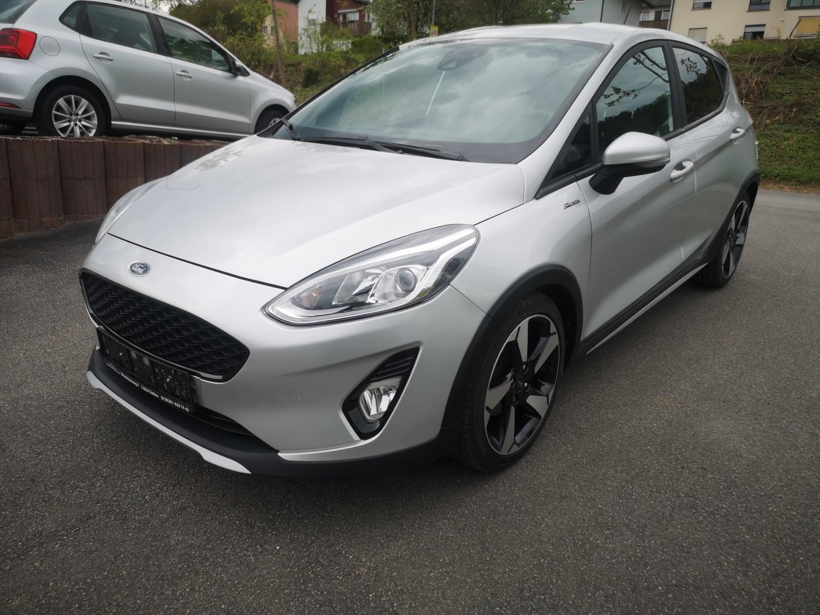 Ford Fiesta Active Colourline