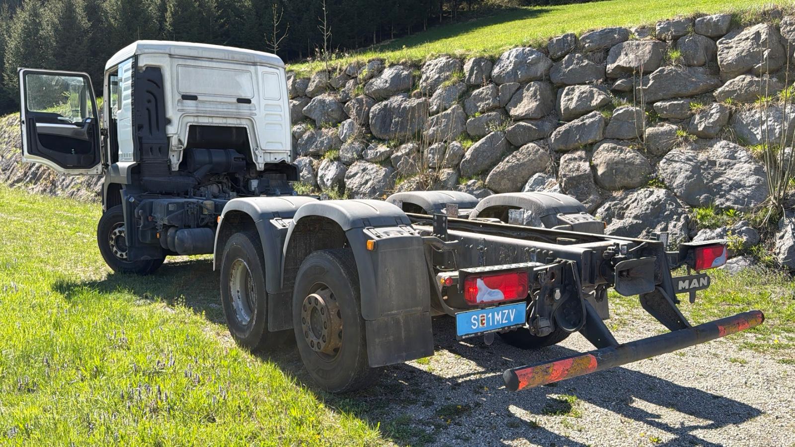 MAN TGS 26.440 6X2 VOLLUFT ABS INTARDER 6 STUFE