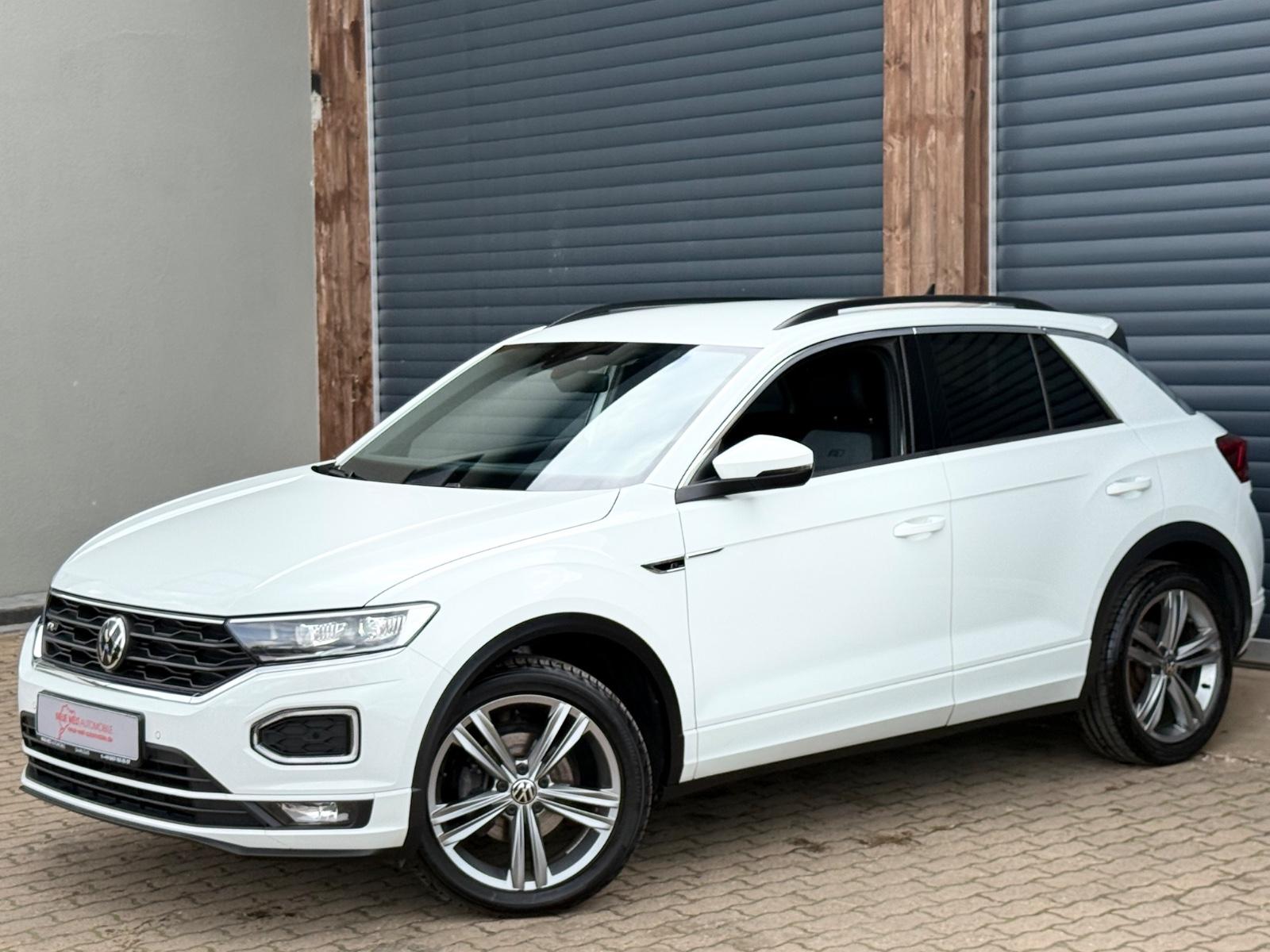 Volkswagen T-Roc R-Line/Navi/Kamera/LED/SHZ/ACC/Garantie26/