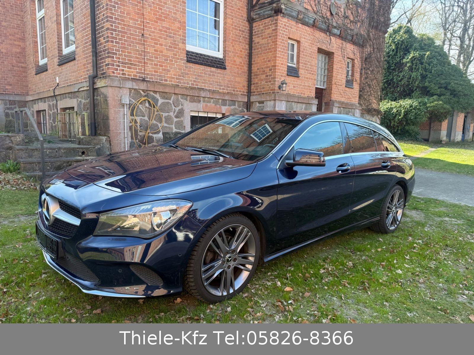 Mercedes-Benz CLA Shooting Brake CLA 220d! Navi! AHK!