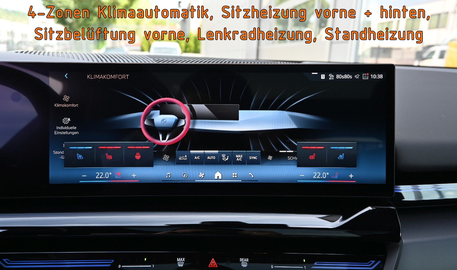 Fahrzeugabbildung BMW 520d xDr. °ACC°Merino°STANDHEIZ°360°PANO°SITZBEL