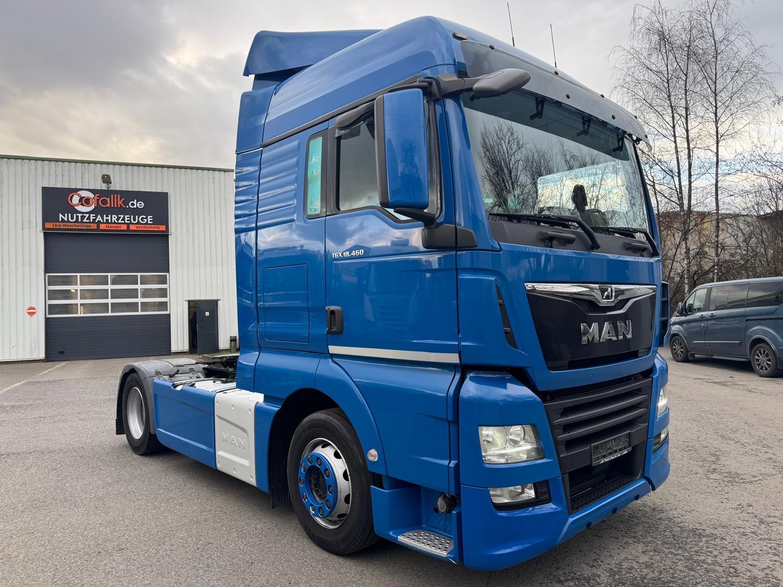 MAN TGX 18.460 XLX Intarder Euro6 2xTank