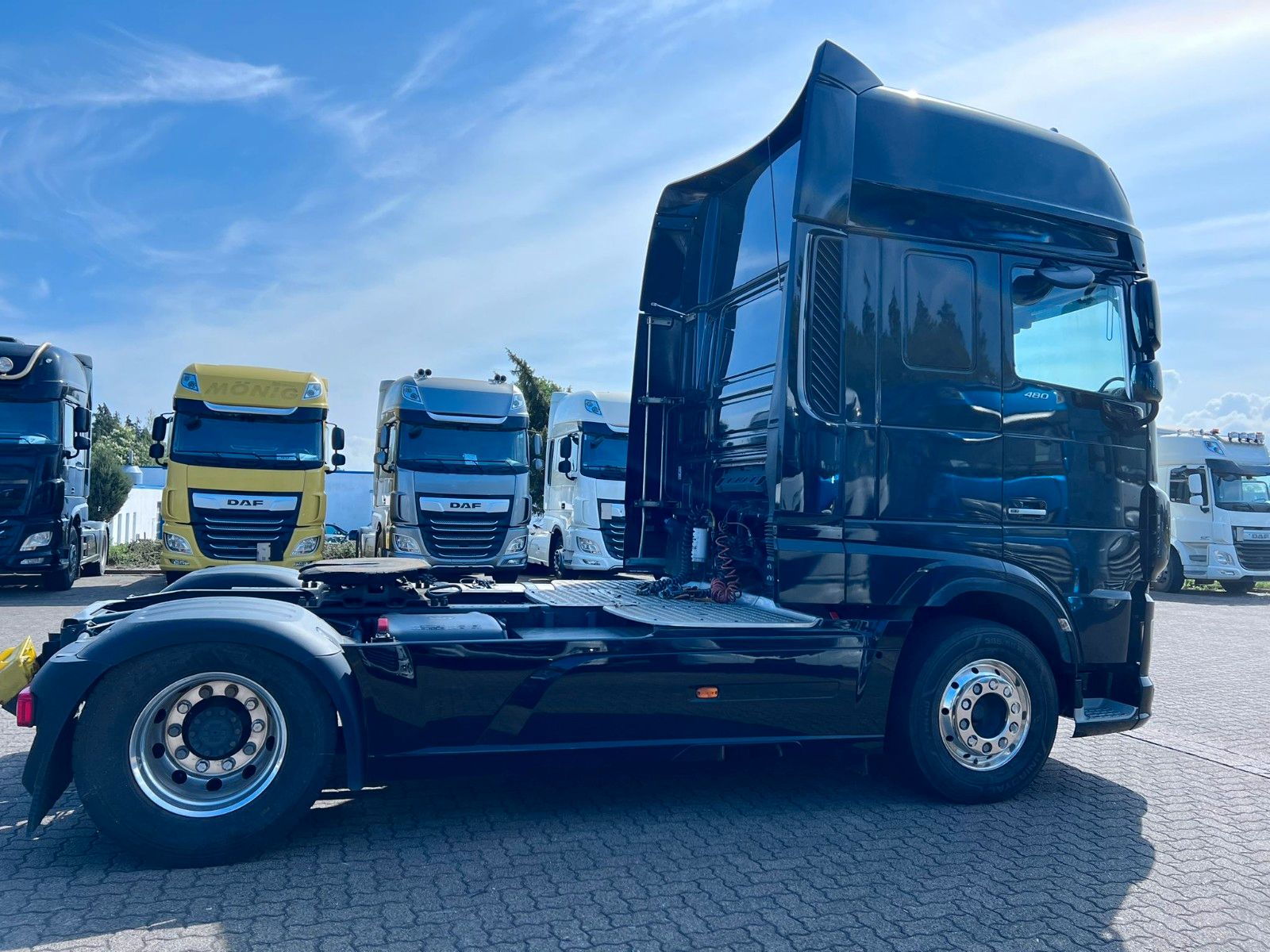 Fahrzeugabbildung DAF XF 480 FT, Bj.2021, Intarder