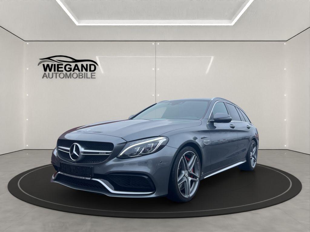 Mercedes-Benz AMG C 63 S T AMG 7G-MCT+LEDER+PERF- ABGAS+CARBON
