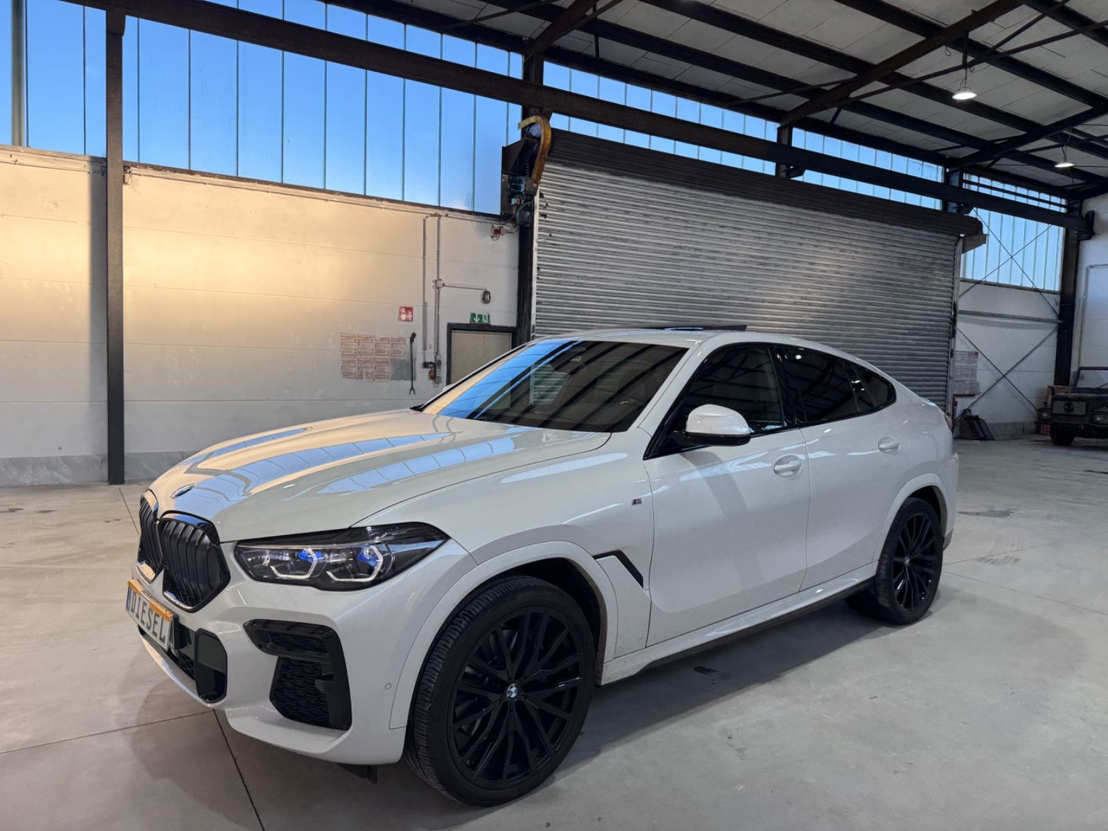 BMW X6 xDrive 30 d M Sport Kemare Navi PDC Leder Pan