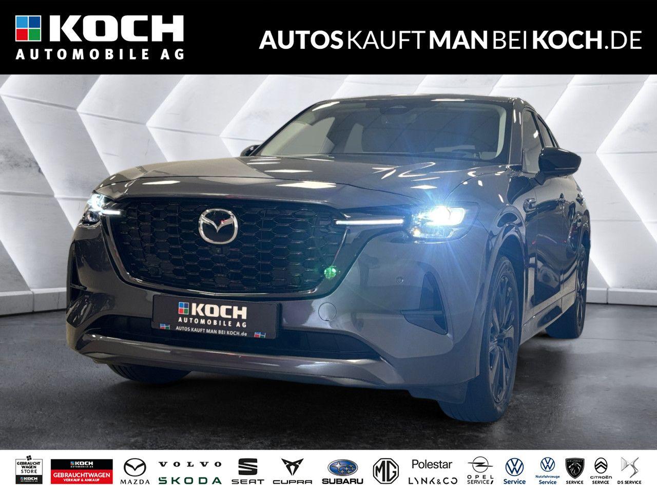 Mazda CX-60 2.5i PHEV Homura BOSE NAVI ACC 360 CAM LED