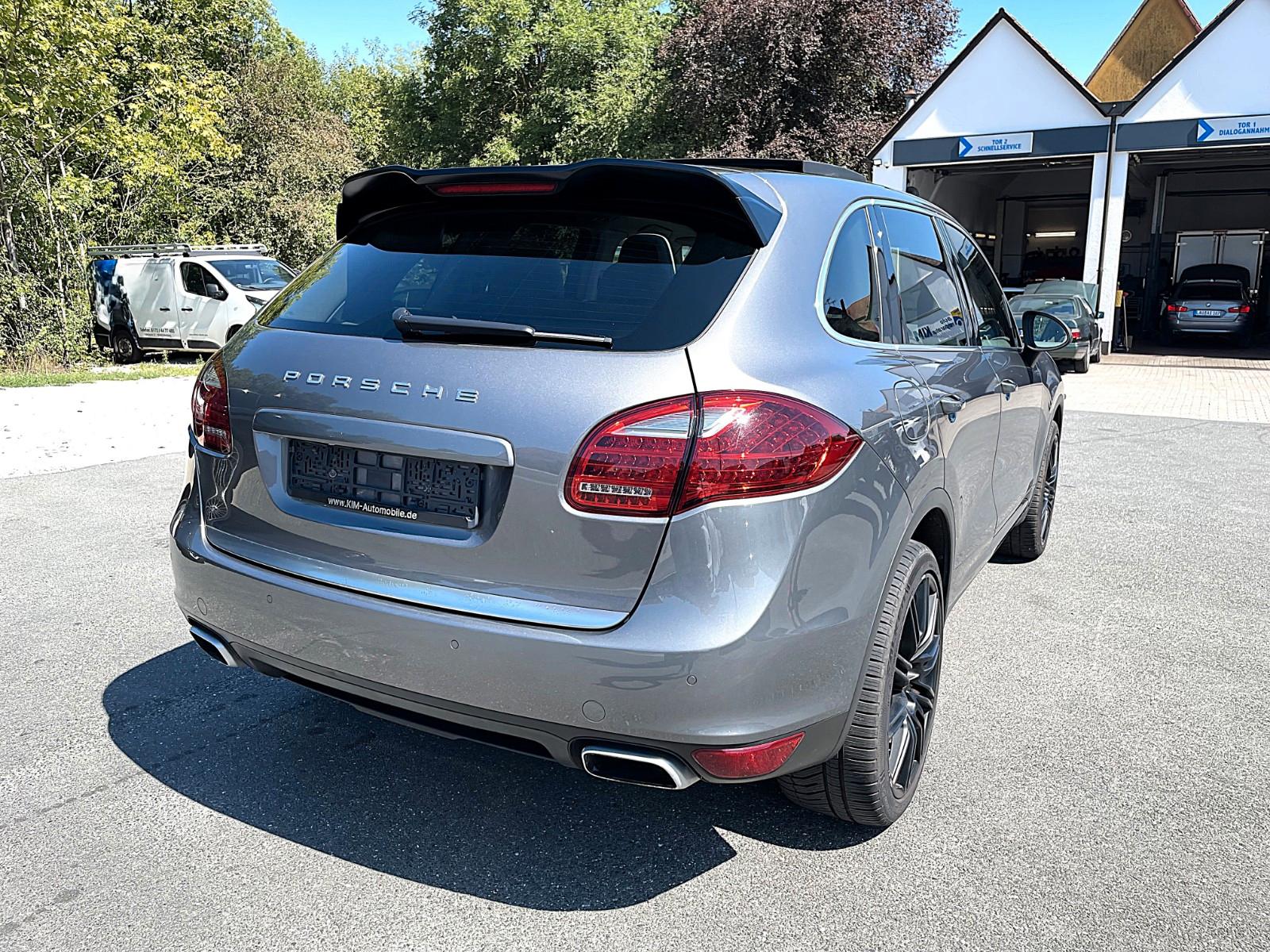 Porsche Cayenne Diesel"TOP"PANORAMA/21"/LEDER//14 WEGE//
