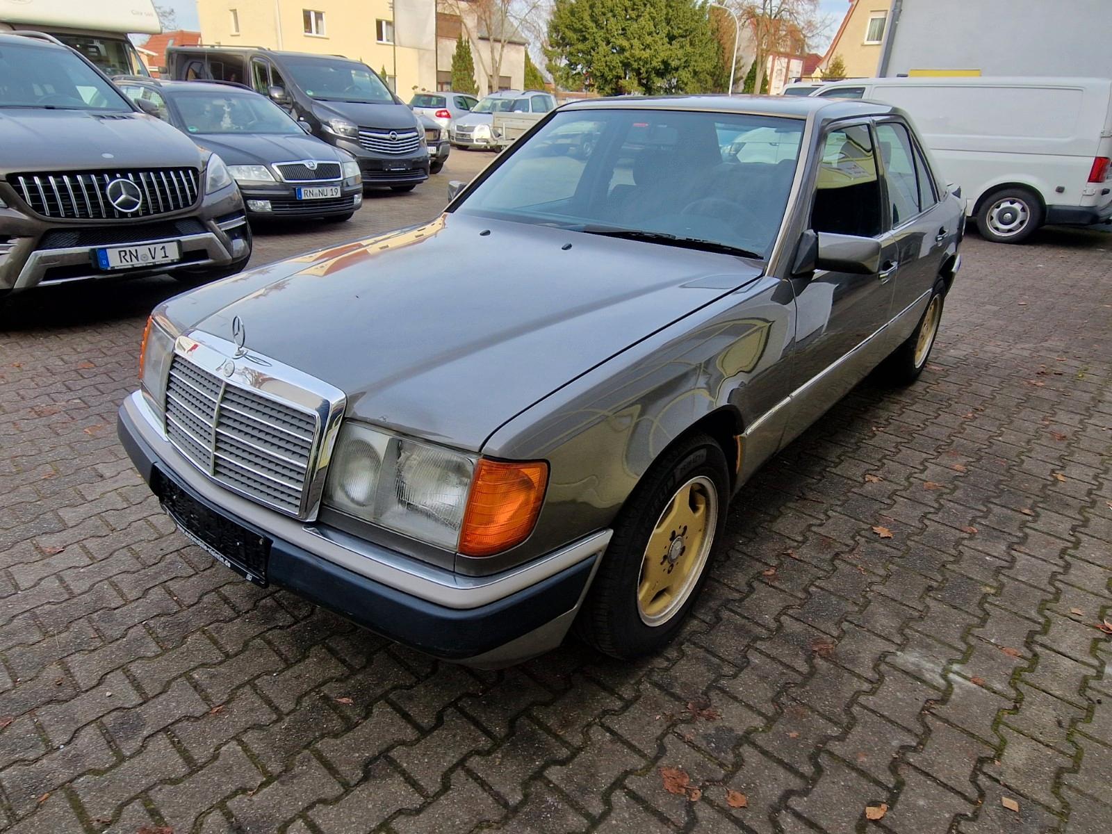 Mercedes-Benz E 200 H-Zulassung