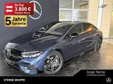 Mercedes-Benz EQE 300 AMG NIGHT Premium Distr Pano Burm 22KW - blaue Mercedes-Benz EQE