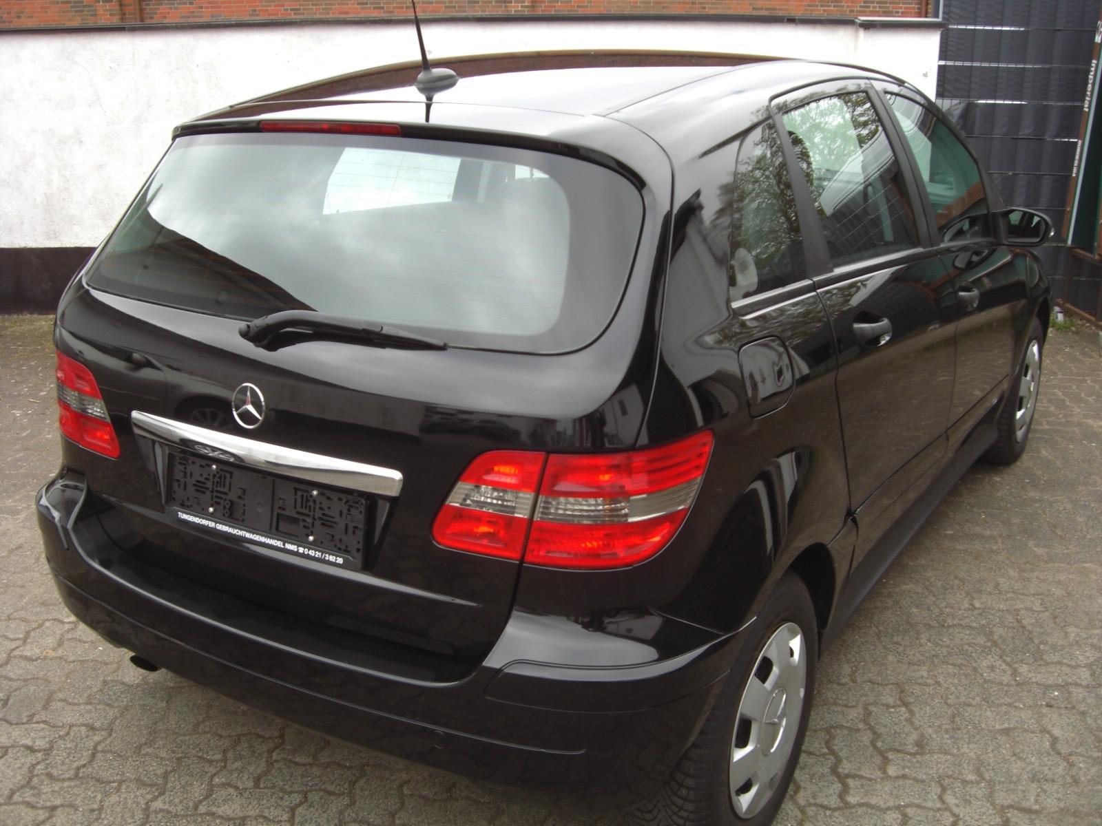 Mercedes-Benz B170 2005 — engine 1.699 cm³, 116 HP (85kW)