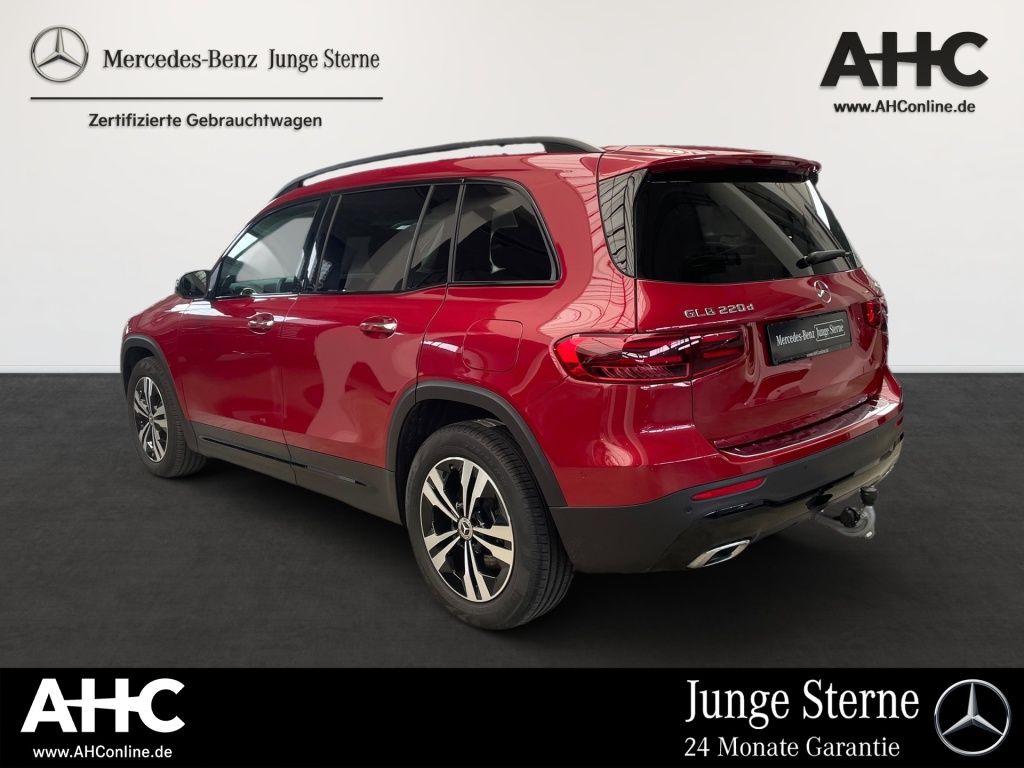 Fahrzeugabbildung Mercedes-Benz GLB 220 d 4M Night ACC AHK Totwi. Memory LED SHZ