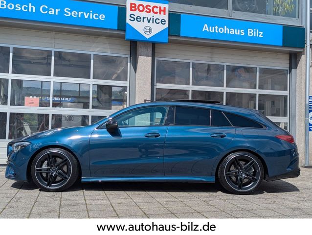 Mercedes-Benz CLA 45 AMG Shooting Brake