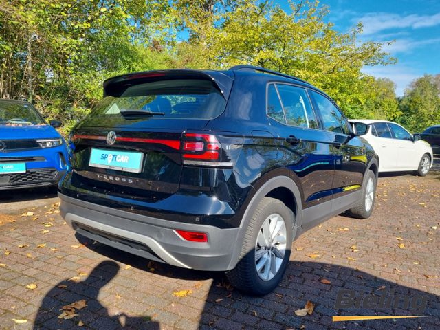 T-Cross TSi 1.0 Life OPF, PDC vo+hi, Sitzheizung