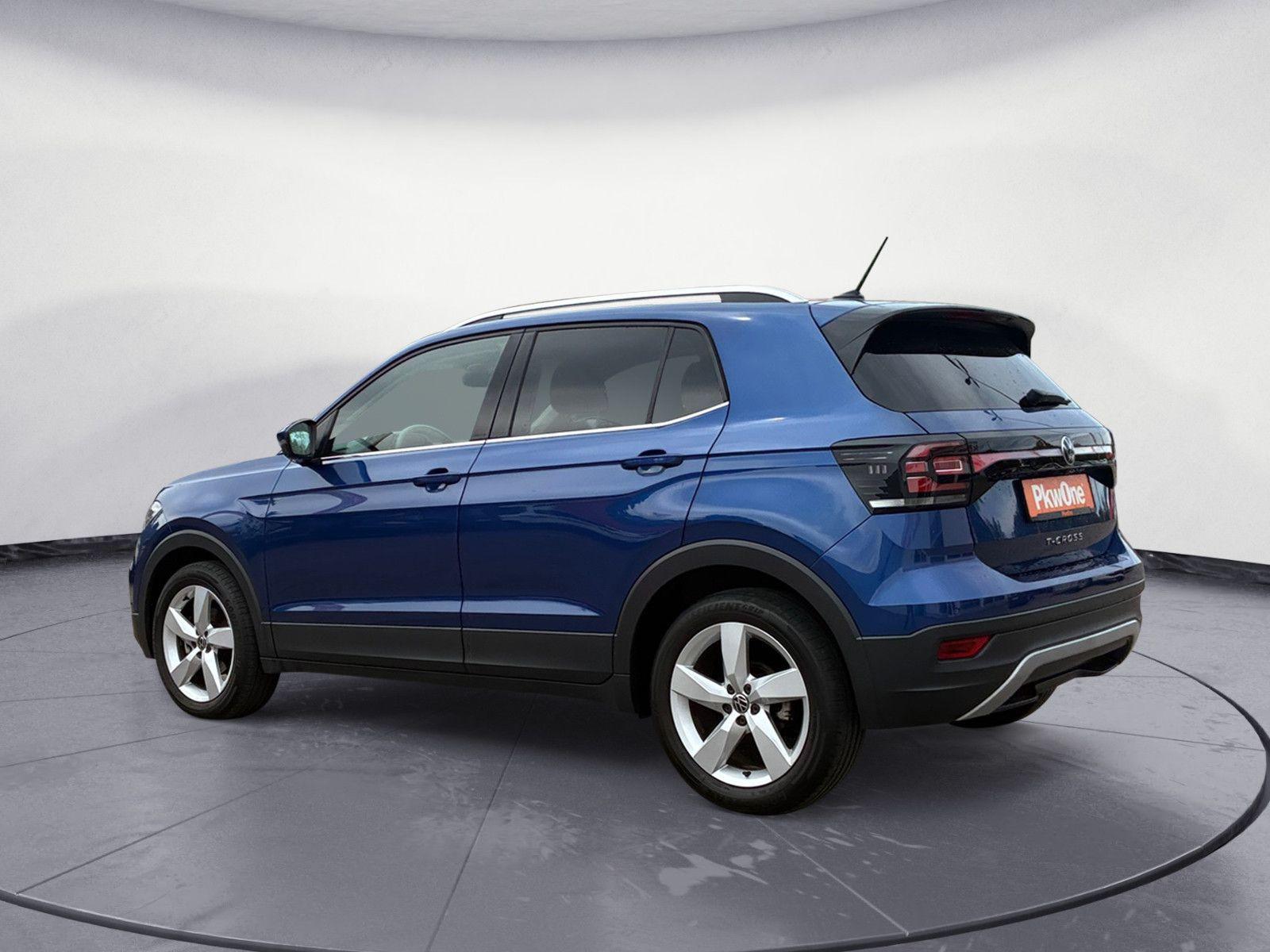 Volkswagen T-Cross 1,0 TSI Style AHK*CARPLAY*KAMERA*SHZ*NAV, миниатюра 3