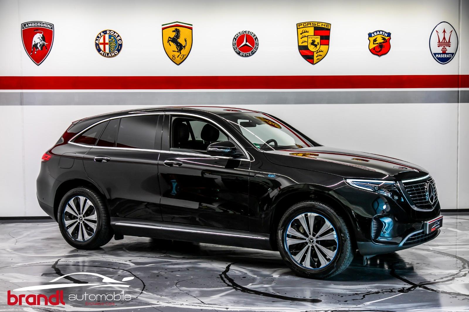 Mercedes-Benz EQC 400 4Matic / DE / Garantie / 9k Ausstattung