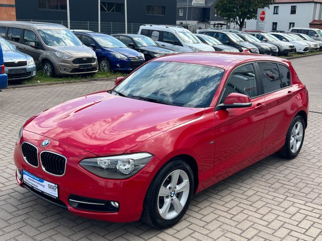 BMW 116i Sport line* TÜV 06.2026*SITZHEIZUNG*PDC*