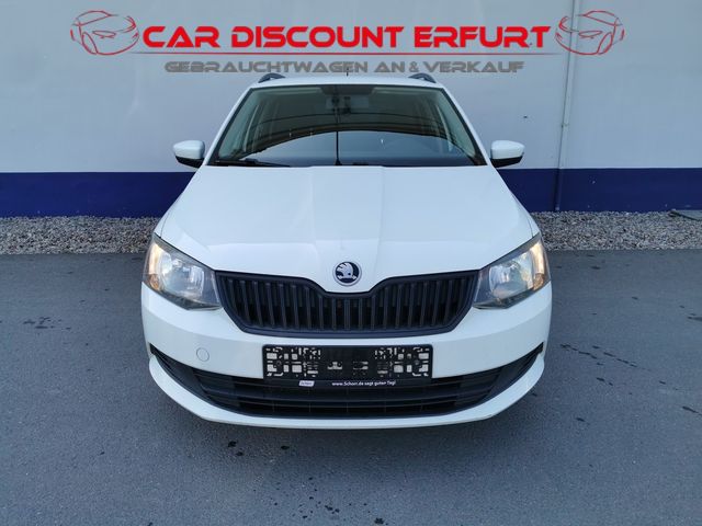 Skoda Fabia Combi 1.0 TSI Cool Plus+2.Hand+Klima+8-fac