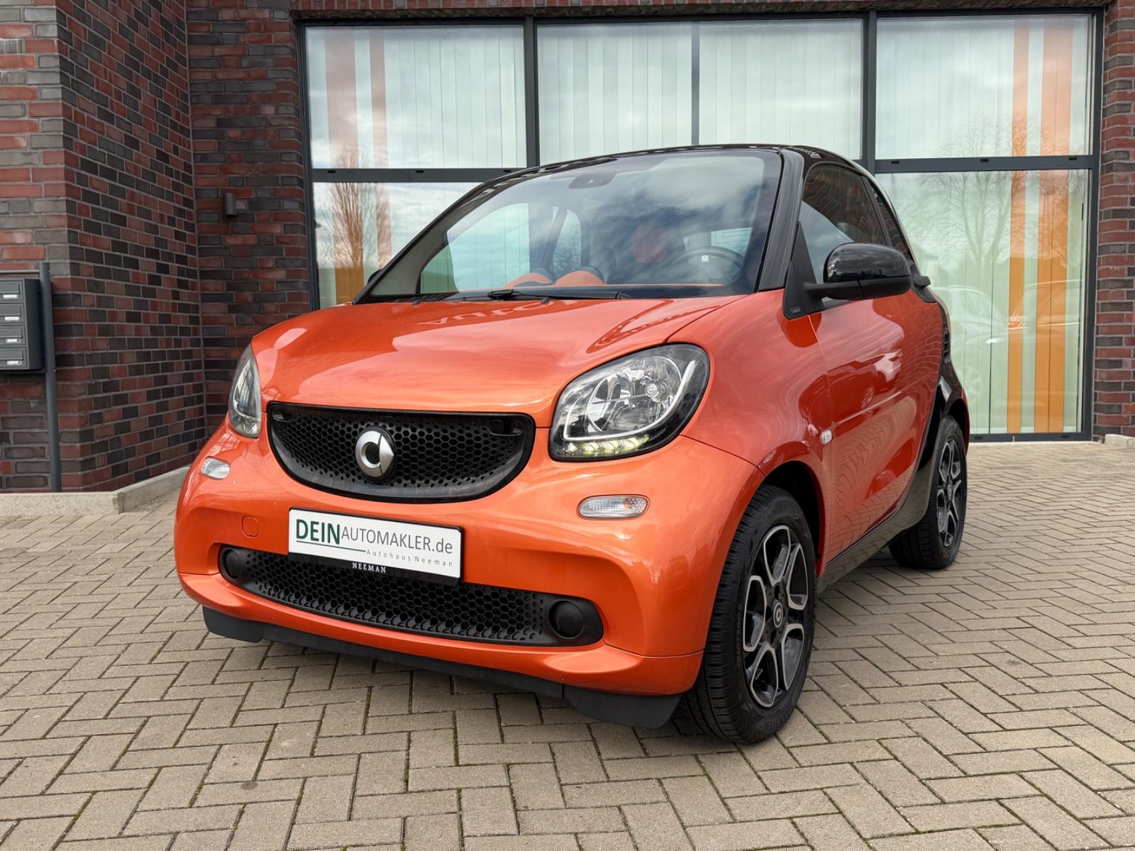Smart ForTwo passion *Pano*Klima*SHZ*