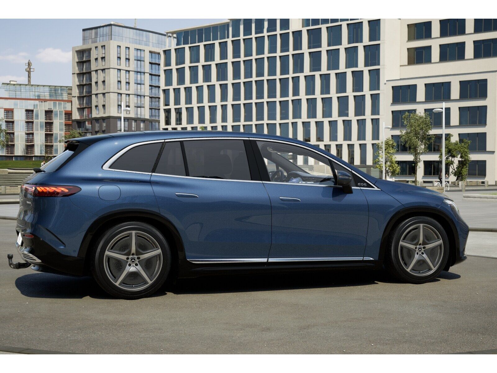 Mercedes-Benz EQS 450 4M SUV AMG-LINE-PREM.PLUS AHK PANO AIRMA foto 6