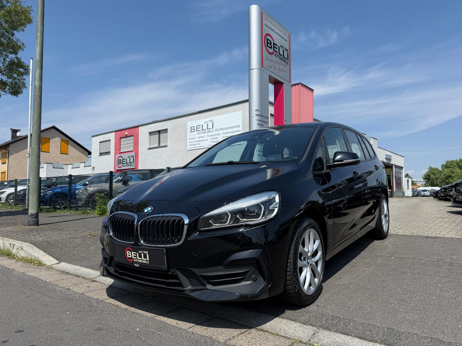 BMW 218d Gran Tourer Aut. Advantage FINANZIERUNG