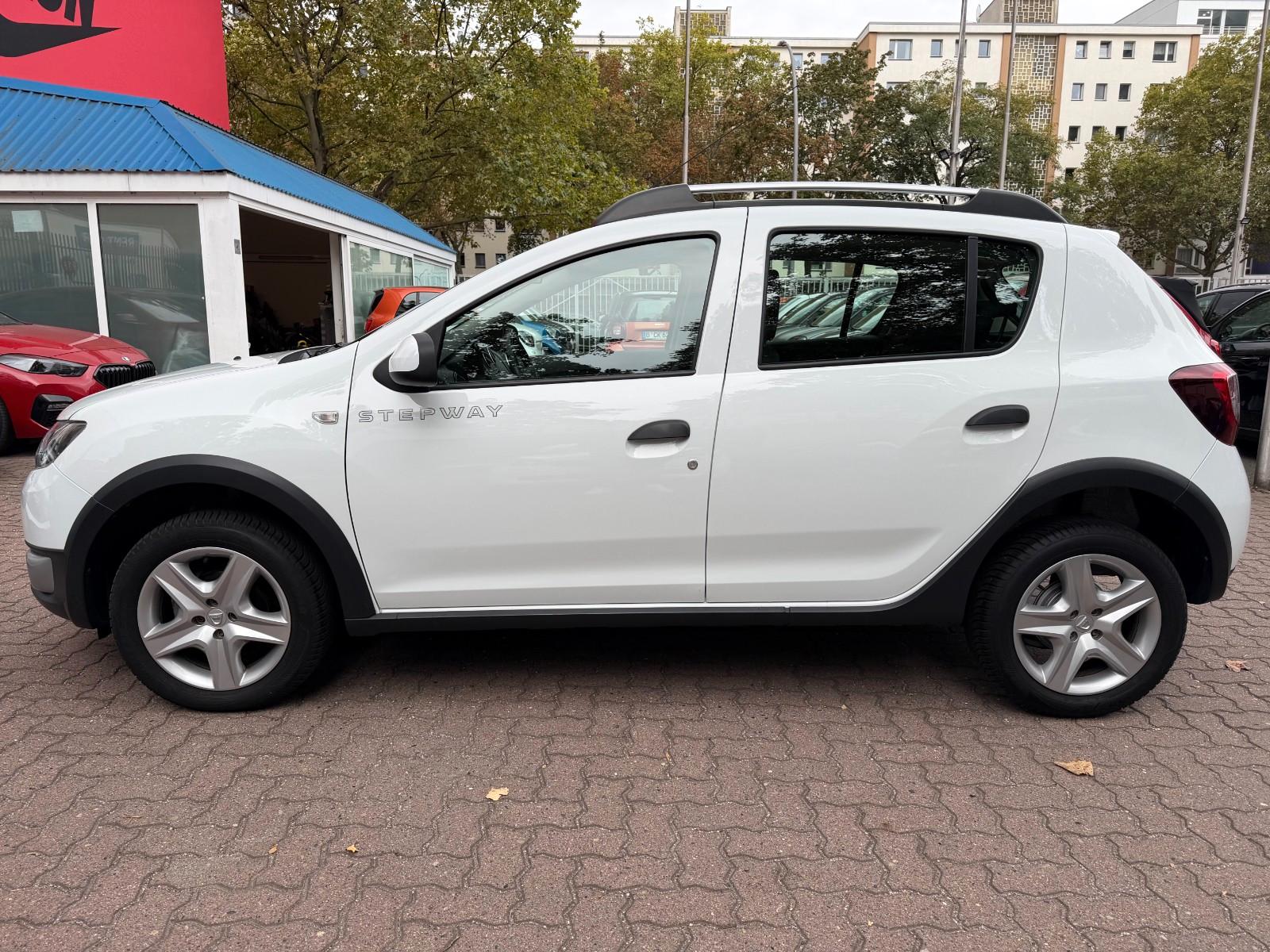 Dacia Sandero II Stepway Prestige*AUTOM*SHZ*NAVI*PDC