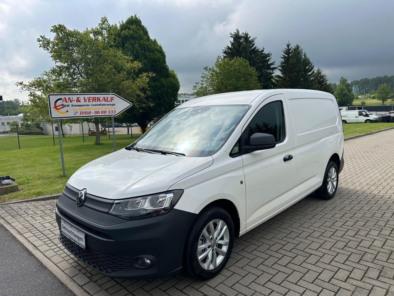 Volkswagen Caddy Cargo EcoProfi Maxi 2.0 TDI DSG Navi/Kamer