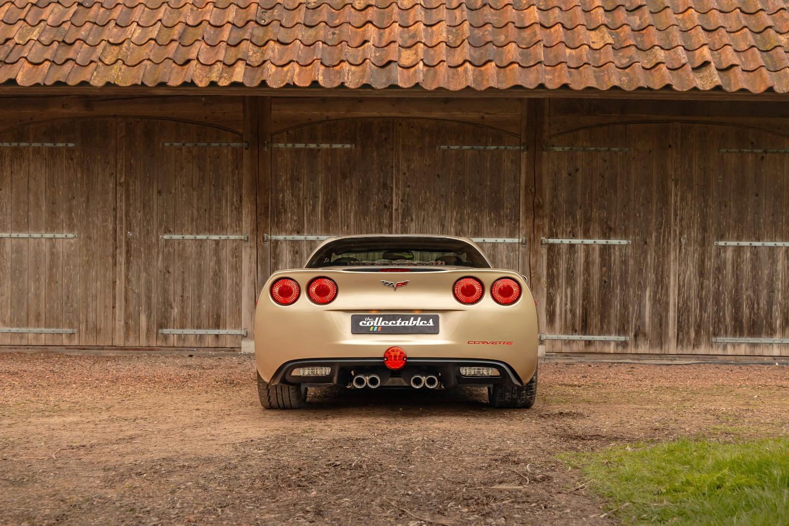 Corvette C6 | nur 334km!!