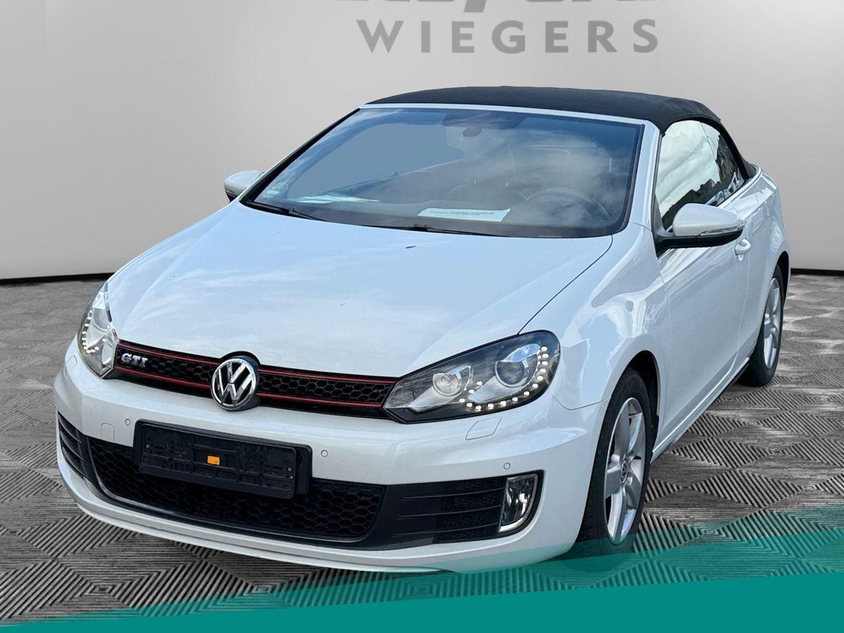 Volkswagen Golf VI GTI Cabriolet Navi+Xenon+Leder+18"